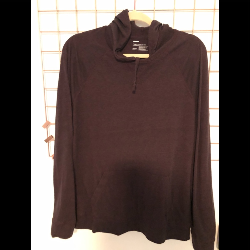 Lightweight hoodie